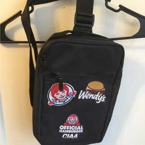 Wendy’s Black Crossbody Bag